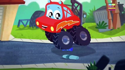 Kids Channel wishes you a Happy New Year _ Little red car _