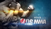 Persiapan Ahong Jelang Final Kelas Welter One Pride MMA