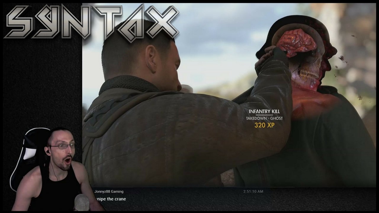 Syntax Reacts ✮ Sniper Elite 4 Live Gameplay