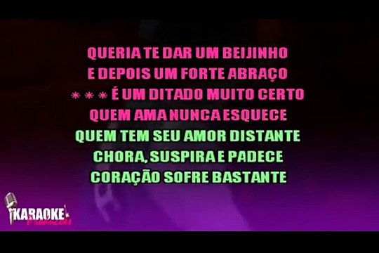 KARAOKE Zezé de Camargo e Luciano-Amor Distante + Inquilina de Violeiro Karaoke