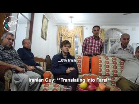 Irishman Recites Gibberish Gaelic Poem at Iranian House Party