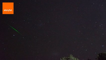 Eta Aquarid Lights Up East Coast Sky