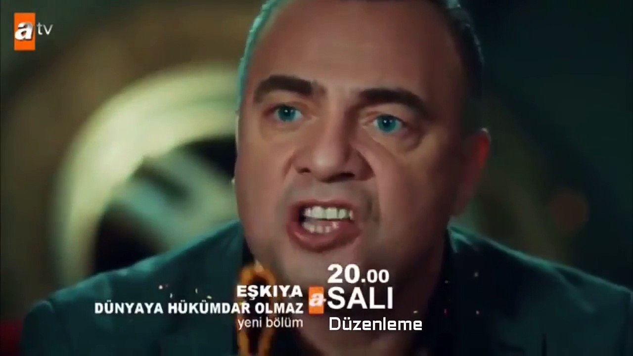 Cumartesi saat 8 İlyas öldü Eşkıya Dünyaya Hükümdar Olmaz 69. Bölüm Fragmanı - atv