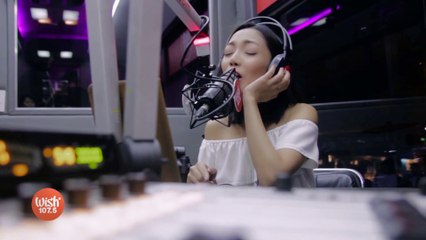 Jona performs _Maghihintay Ako_ LIVE on Wish 107.5 Bus