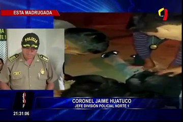 Los Olivos: policía captura a banda delictiva ‘Los terribles de Copacabana’