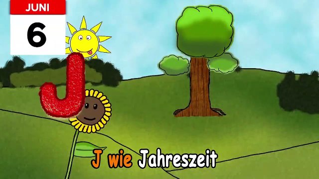 Betonung in deutsch - Das 'J-Lied' - lieder zum mitsingen mit text deuts