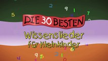 Das Zähllied - Wissenslieder für Kleinkinder _ Kinderlieder-1U_8tdW_LfM