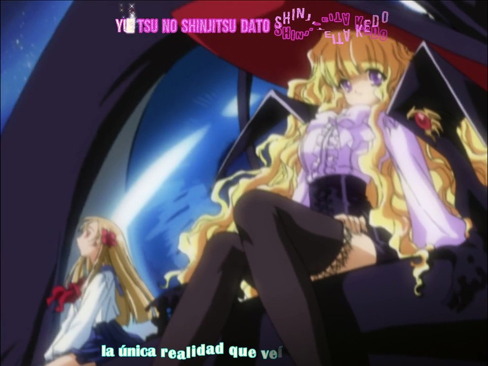 [Karaoke Test] Yami To Boushi To Hon No Tabibito OP [Ver2+Tradu]