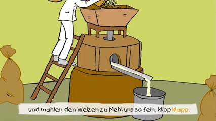Es klappert die Mühle am rauschenden Bach  - Kinderlieder Klassiker zum Mitsingen _
