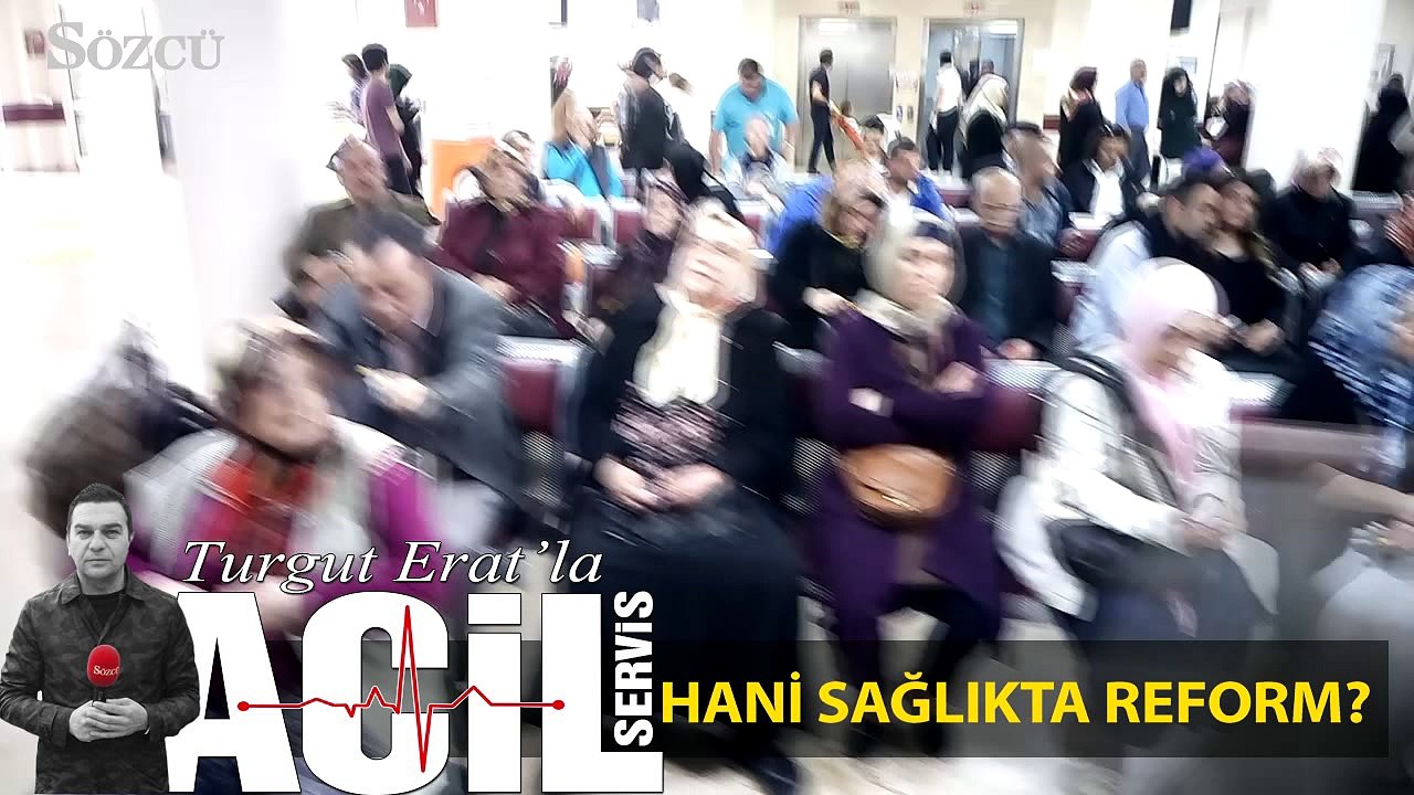 Hastanede Sinirler gergin!
