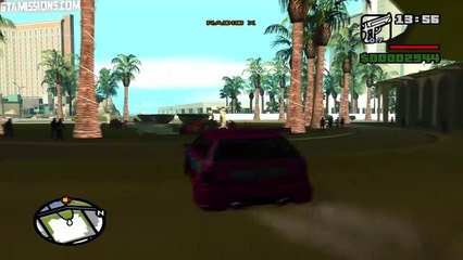 GTA San Andreas - PC - Mission 88 - Intensive Care