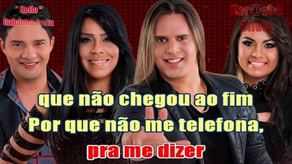 Hello - Calcinha Preta - Karaokê