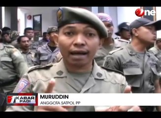 25 Rekannya Dipecat, Ratusan Anggota Satpol PP Mengamuk