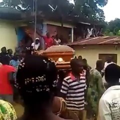 See What Happened At A Burial Ceremony In Zambia Recently