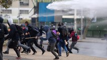 Diáktüntetések az oktatás reformjáért Chilében