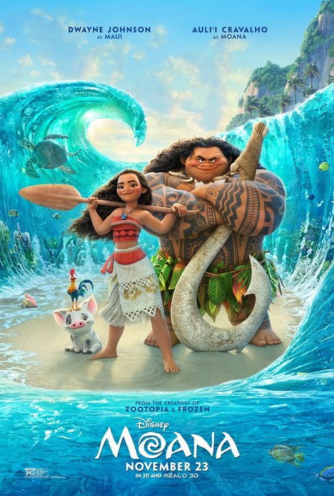 Moana Official Trailer #1 (2016)