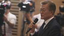 Moon inicia su mandato de cinco años como nuevo presidente de Corea del Sur