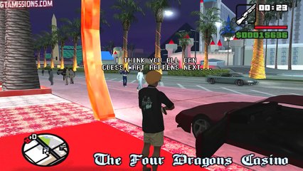 GTA San Andreas - PC - Mission 90 - Fish in a Barrel