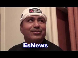 was robert garcia ever attacked like juanma vs vazquez trainer EsNews Boxing