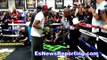 Floyd Mayweather Way Faster Than Conor McGregor KOs Him With Small Gloves