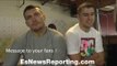 Oleksandr Usyk and Oleksandr Gvozdyk on Kovalev vs Ward - EsNews Boxing