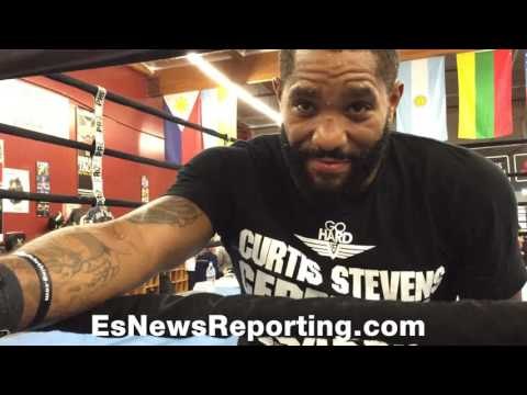 Curtis Stevens on David Lemieux: I WANT THAT PUSSY! EsNews Boxing