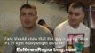 Oleksandr Usyk on his next fight - EsNews Boxing