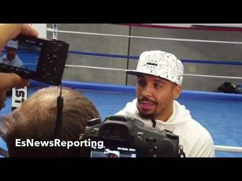 ANDRE WARD I TRULY BELIEVE THAT HE'S EVERYTHING THAT THEY SAY HE IS EXPLAINS MENTAL PROCESS
