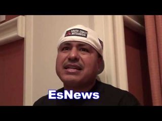 Robert Garcia Breaks Down Brandon Rios vs Victor Ortiz EsNews Boxing