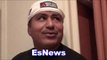 Robert Garcia breaks down Terence Crawford vs John Molina jr EsNews Boxing