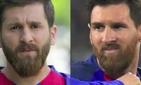 Kembaran Lionel Messi dari Iran