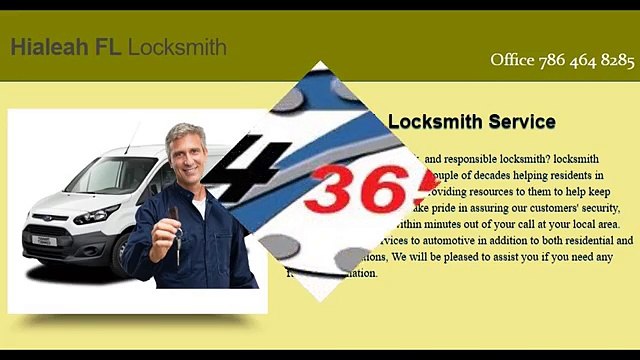 Hialeah FL Locksmith