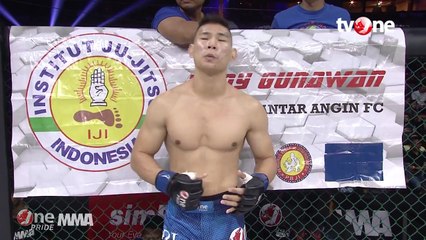 One Pride MMA 3 - Agus Prasetya vs Rudi Gunawan