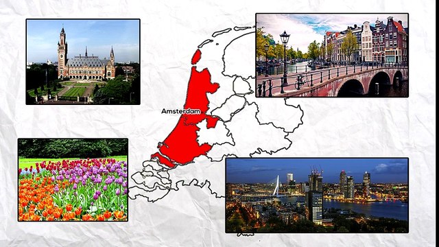 Cual es la diferencia entre Holanda y los Paises Bajos