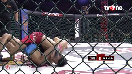 One Pride MMA 3 - Apep Tatang vs Adi Paryanto
