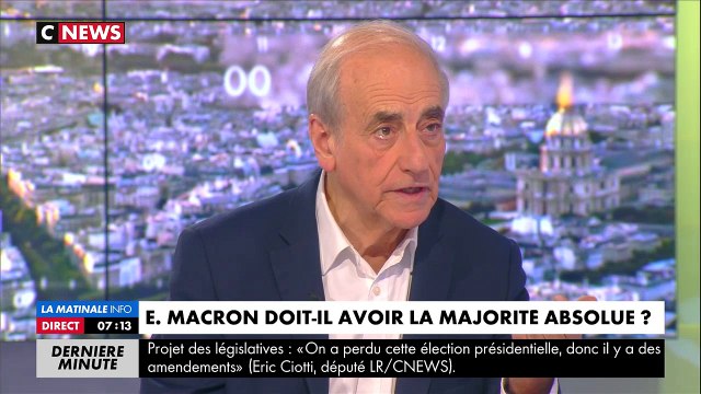 Si des membres des LR rejoignent le gouvernement de Macron, ils s’excluront d’eux-mêmes