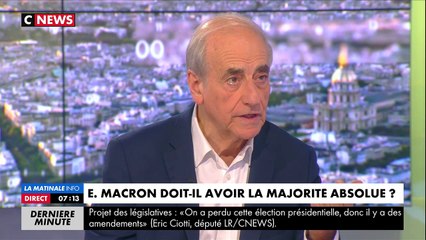 "Si des membres des LR rejoignent le gouvernement de Macron, ils s’excluront d’eux-mêmes"