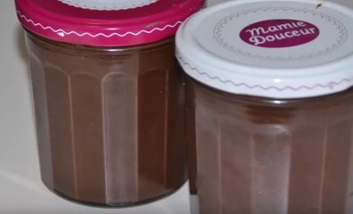 Pâte tartiner chocolat style Nutellla cookeo