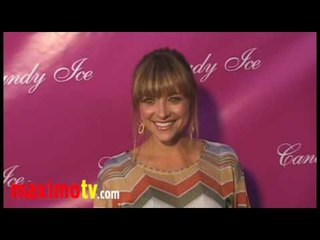 Christine Lakin at "Candy Ice" Jewerly Event Arrivals