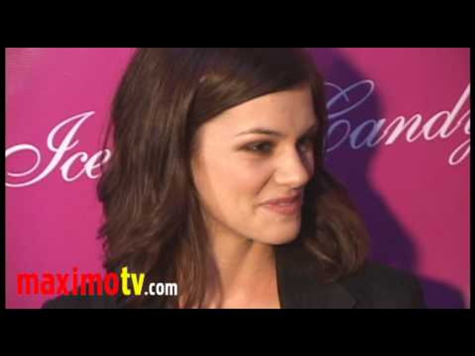 Rachel Melvin at "Candy Ice" Jewerly Event August 13, 2010