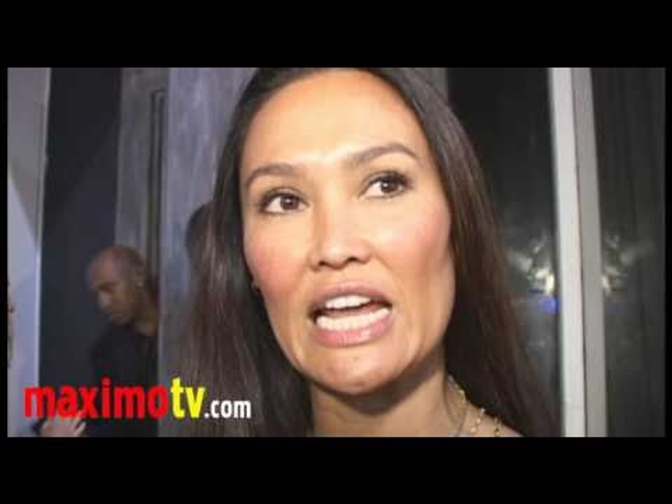 Tia Carrere Interview at "Candy Ice" Jewerly Event August 13, 2010