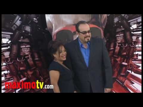 David Zayas (Dexter) at The Expendables Premiere Arrivals August 3, 2010