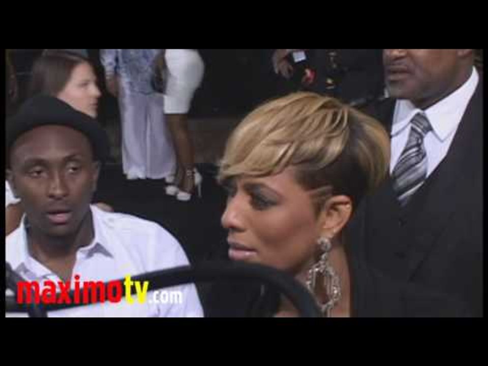 Keri Hilson at "Takers" Premiere August 4, 2010
