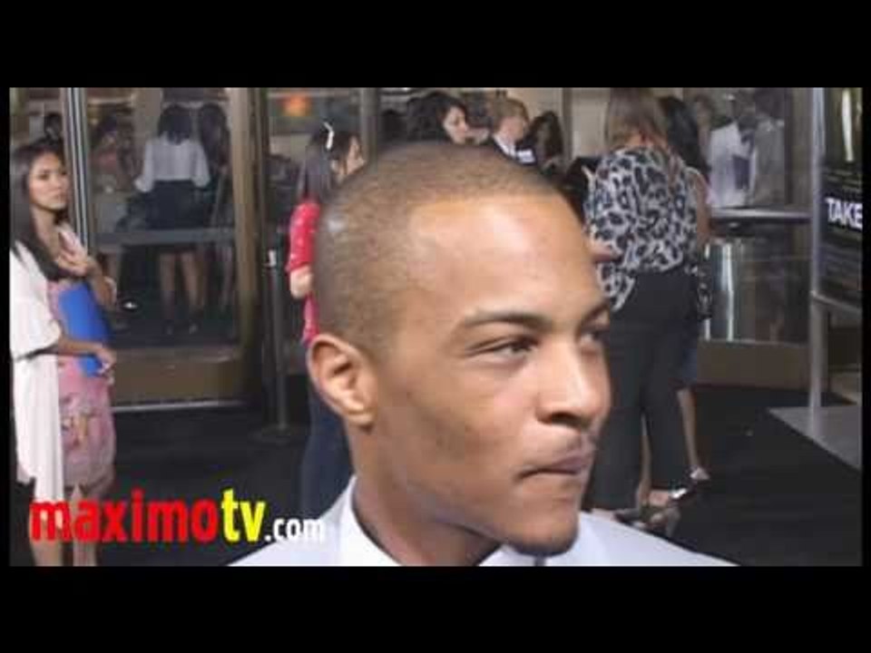 TI Interview at TAKERS Premiere