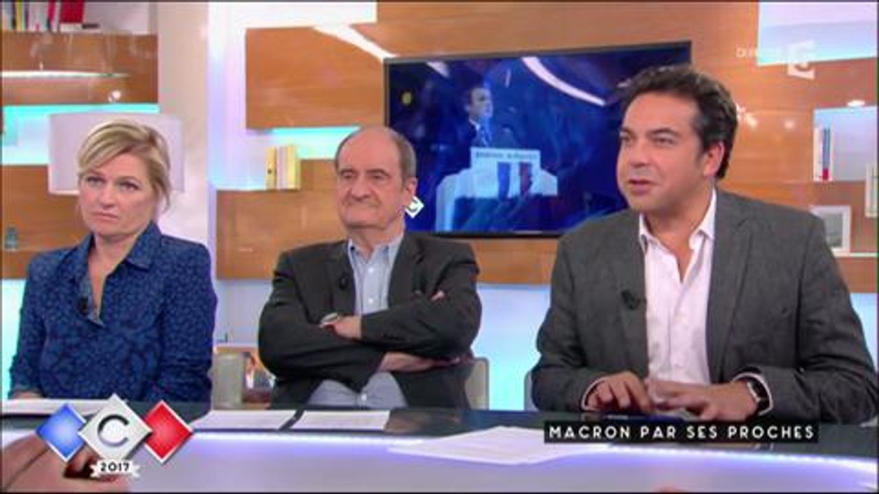 Stéphane Bern parle de son amitié avec Emmanuel Macron : "Il me fascine !"