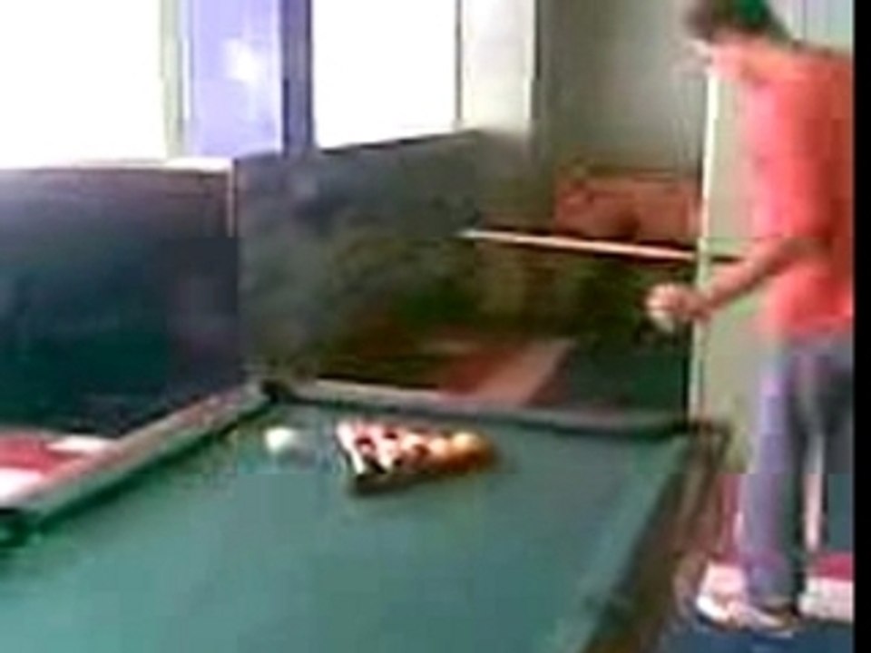 jolie coup du billard