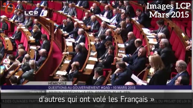 Marion Maréchal-Le Pen se retire : quand elle s’écharpait violemment avec Valls à l’Assemblée