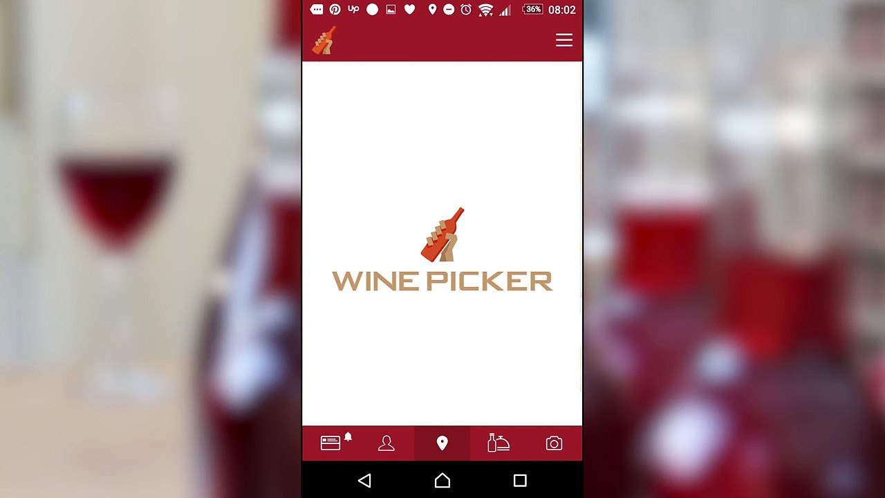Wine Picker - iPhone Sommelier App Presentation