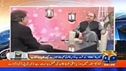 Hamid Mir Plays The Clip Of Rahmat Shah Afridi In Which He  Claims That  Nawaz Sharif Took 1.5 Billion from OBL