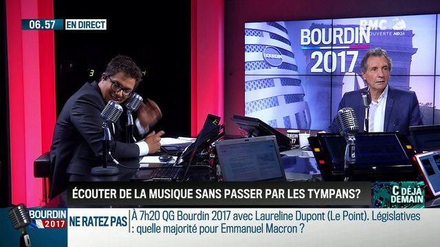 La chronique d'Anthony Morel: Des innovations pour écouter de la musique sans passer par les tympans - 10/05